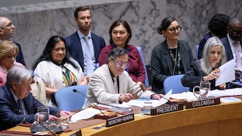 Gustavo Petro pidió que no lo fotografiaran durante su discurso en la ONU: “Para tratar de volverme nazi”