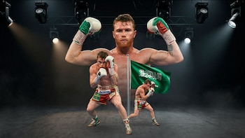 Canelo Álvarez regresa Arabia Saudita en medio de la guerra: ya tendría rival definido