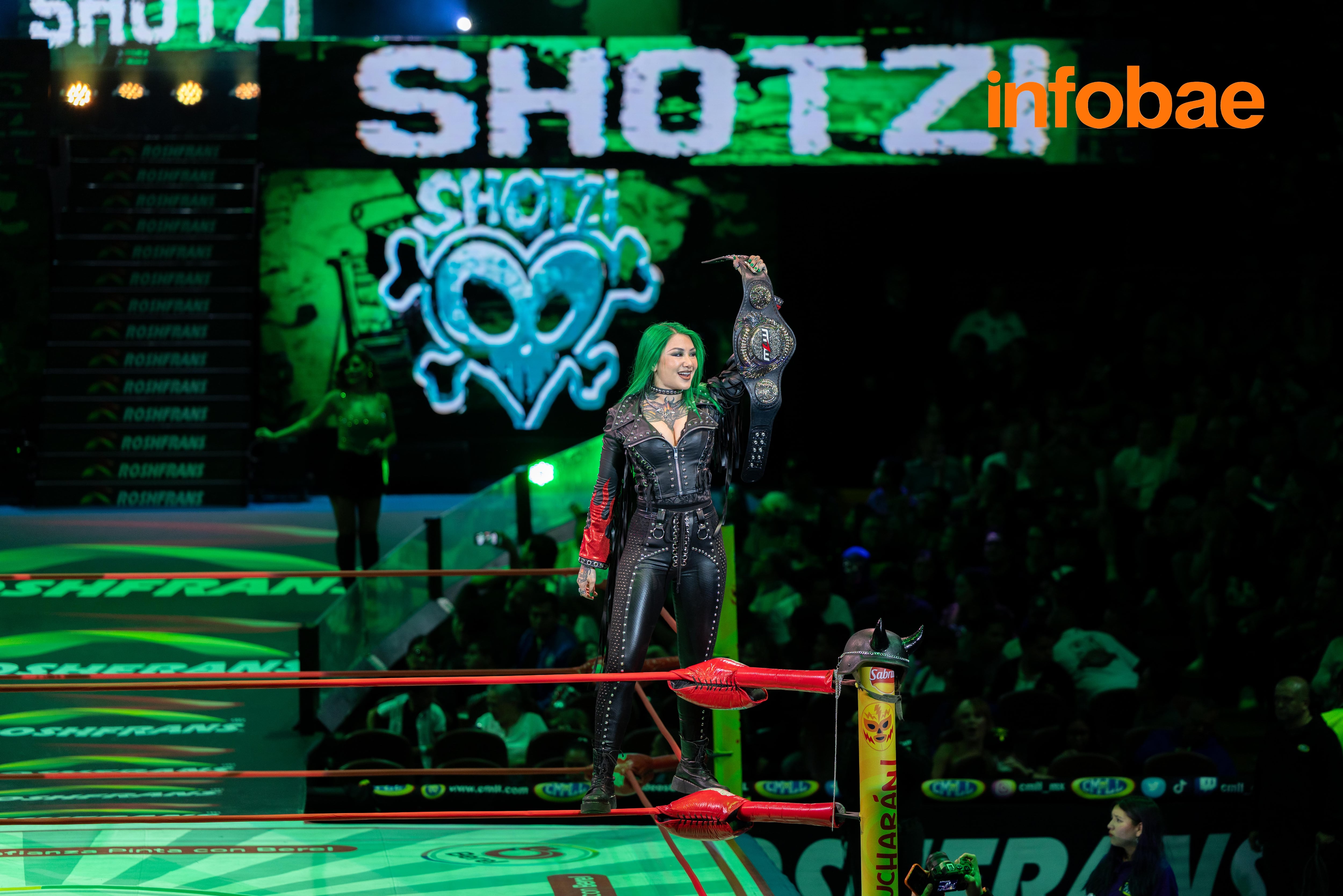 (Foto: CMLL/ Diego Cedrix)