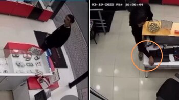 Hombre simuló ser ciego para