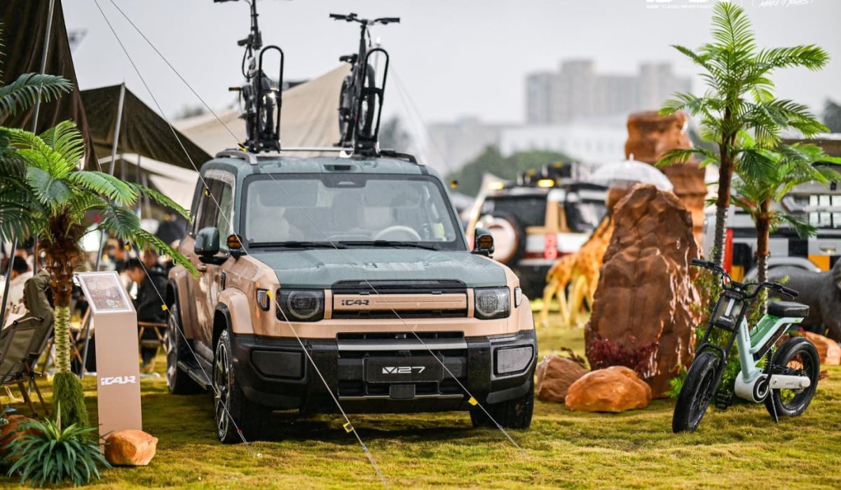 ICAUR presentó avances en movilidad autónoma y tecnologías de Robotaxi durante su cumbre internacional en Wuhu. (iCAUR)