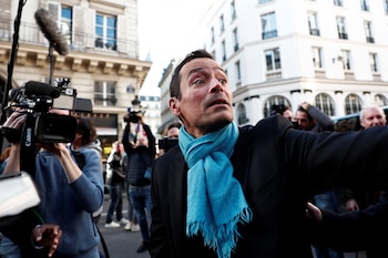 El escritor francés Jean-Baptiste Andrea