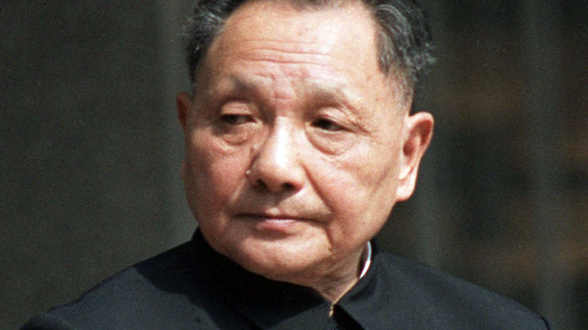 Deng Xiaoping, el líder supremo de la República Popular China desde 1978 hasta 1989