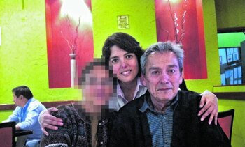 La hija del exministro Carlos