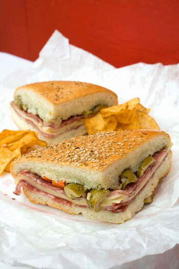 El muffuletta es un tipo