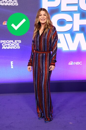 Ellen Pompeo, quien se posicionó