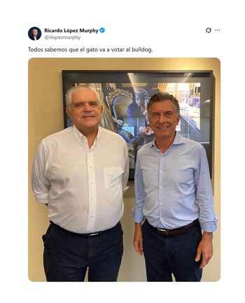 El posteo del ex ministro