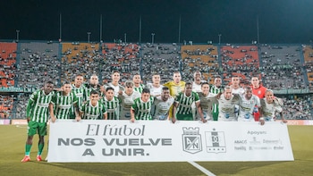 Terremoto en Colombia: Atlético Nacional logró una generosa recaudación para los damnificados en un partido ante Once Caldas