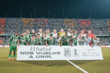 Atlético Nacional vs. Once Caldas