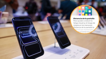 El aviso oculto del iPhone que protege la vista cuando se usa el teléfono demasiado cerca