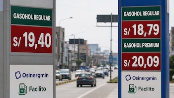 Precio del GNV, GLP, diésel y gasolina en Perú para hoy, jueves 17 de septiembre de 2026