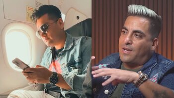 Deyvis Orosco publica mensaje en