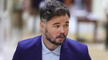 Rufián respeta la reedición de