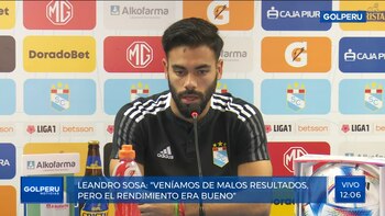 Leandro Sosa dio una conferencia