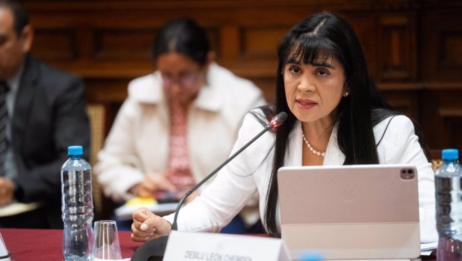 Desilú León especificó que esta ruta también tendrá escala. Foto: Adex