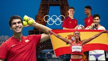 paris españa juegos olimpicos