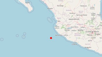 Se registró un sismo de