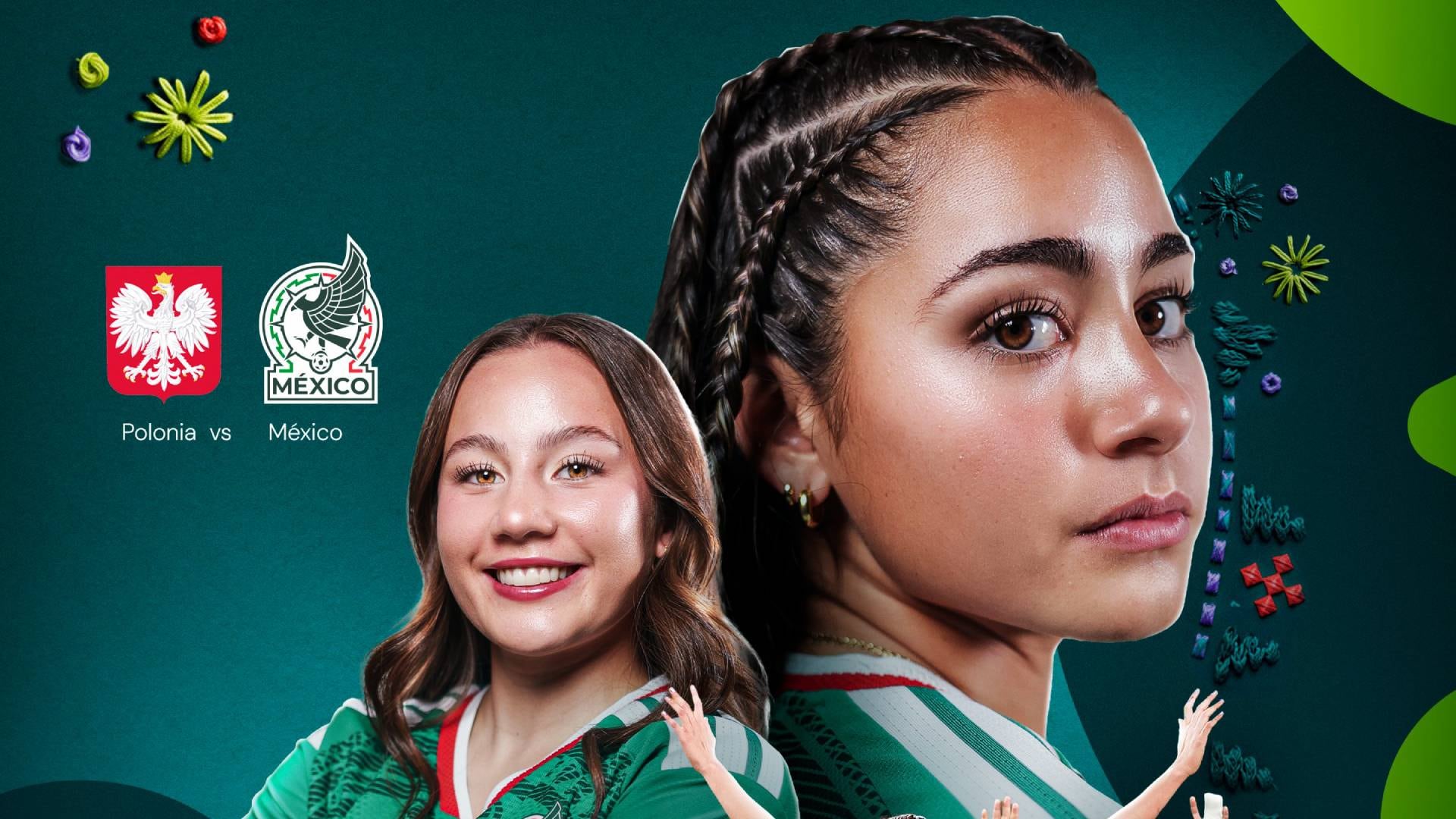 El tricolor quiere defender la camiseta contra las anfitrionas. (TW Selección Mexicana Femenil)