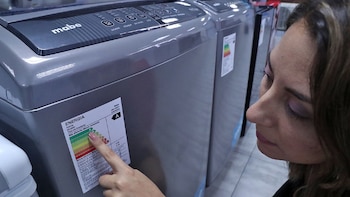 El etiquetado de electrodomésticos fue