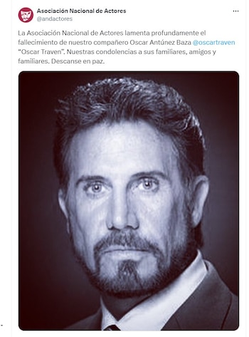 Traven debutó en teatro a