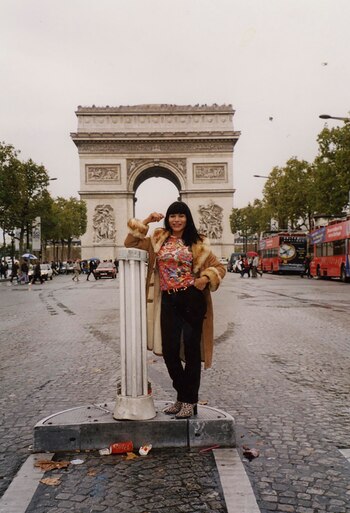 Durante sus años en París: