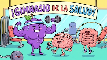 La evidencia científica respalda el impacto positivo de las uvas moradas en la salud del corazón y el cerebro