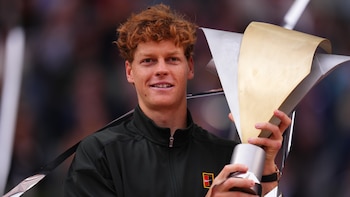 Sinner se acuerda de su familia tras conquistar el Mutua Madrid Open: “Mis padres son una verdadera inspiración para mí”