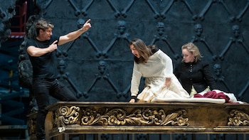 I Capuleti e i Montecchi ensayos - Teatro Colón
