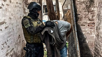 Cayó una banda narcofamiliar en