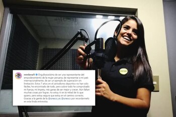 Milena Merino debutará en GOLPERU