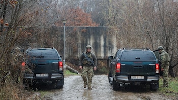 La Policía de Kosovo detuvo