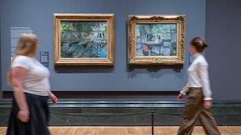 Roban cuatro obras de arte del museo Renoir, en el sur de Francia