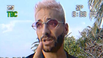 Captura del video que subió