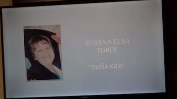 La víctima, Susana Elsa Torfe