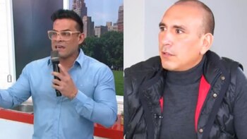 Christian Domínguez le aclara a