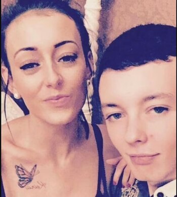 Michael Conroy y Kirsty Boyle