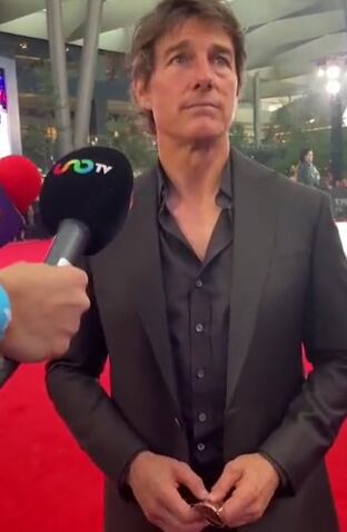 En una entrevista, el actor Tom Cruise reveló que es un gran fanático de la comida mexicana. (TikTok)