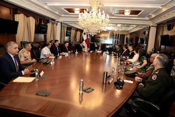 Panamá fue señalado como un actor clave en la articulación de esfuerzos de seguridad hemisférica. Tomada de la Presidencia