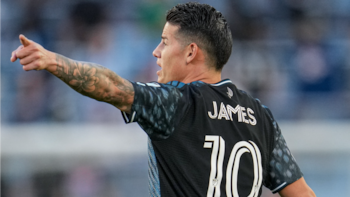 Así despidió Minnesota United a James Rodríguez: sus estadísticas en la MLS de los Estados Unidos