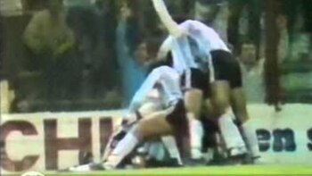 Ese triunfo de Racing de