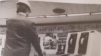 Sala de control de la