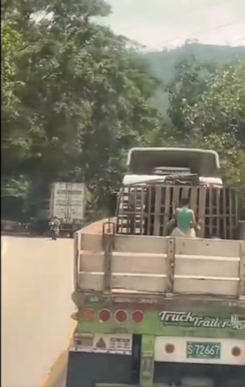 El conductor de otro vehículo