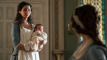 'Valle Salvaje': Leonor pregunta a Rosalía si reconoce a María. (RTVE)