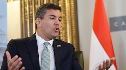 El presidente Santiago Peña ordenó el envío de militares para reforzar la seguridad en tres departamentos de Paraguay