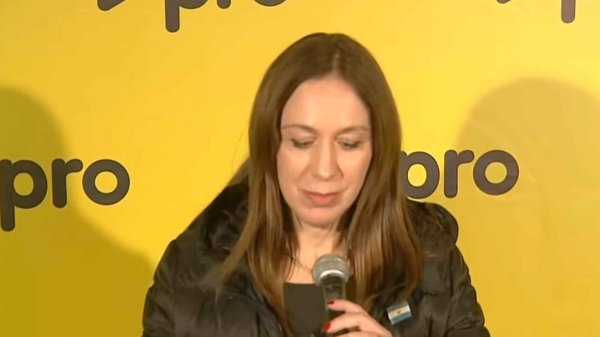 Vidal dejará su banca como diputada nacional en diciembre de este año: no dejará el PRO