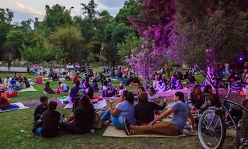 Picnic de Chapultepec el lugar