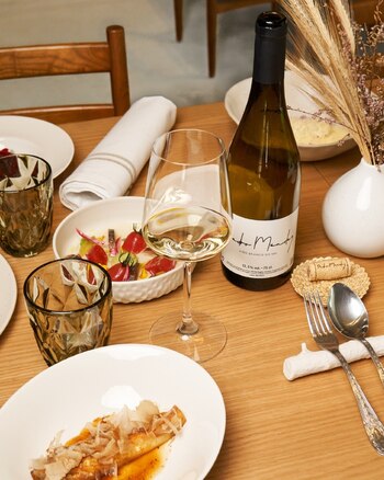 La propuesta gastronómica de O