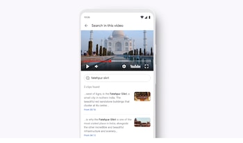 Función de búsqueda en videos