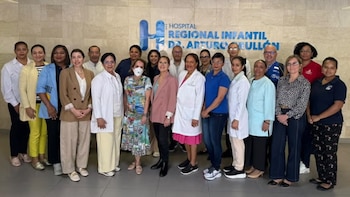 República Dominicana refuerza su respuesta contra la meningitis bacteriana con apoyo de la OPS