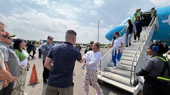 Aterriza en Venezuela un nuevo vuelo con 147 migrantes deportados de EEUU